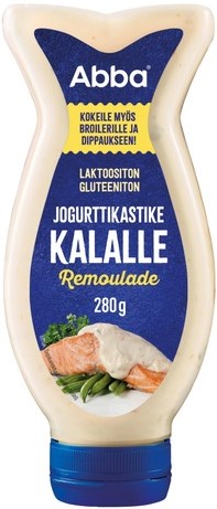 Abba Lactose Free Remoulade Yogurt Sauce 280g ( Lactose Free )
